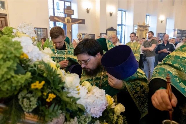 Канун дня памяти прп. Серафима Саровского